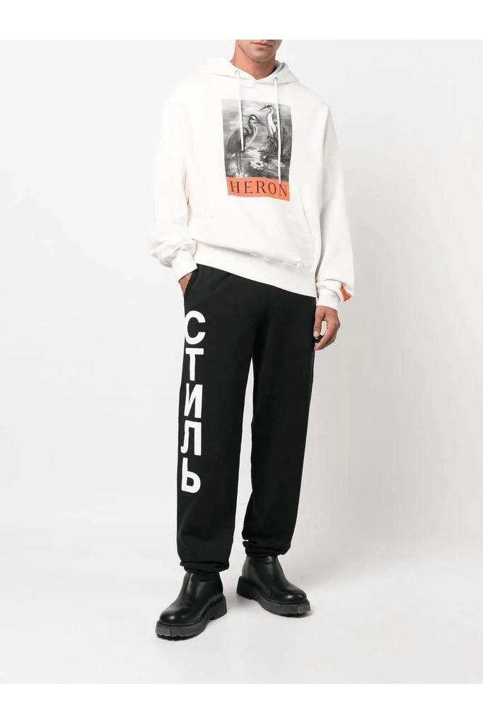 Heron Preston Heron BW Hoodie 2