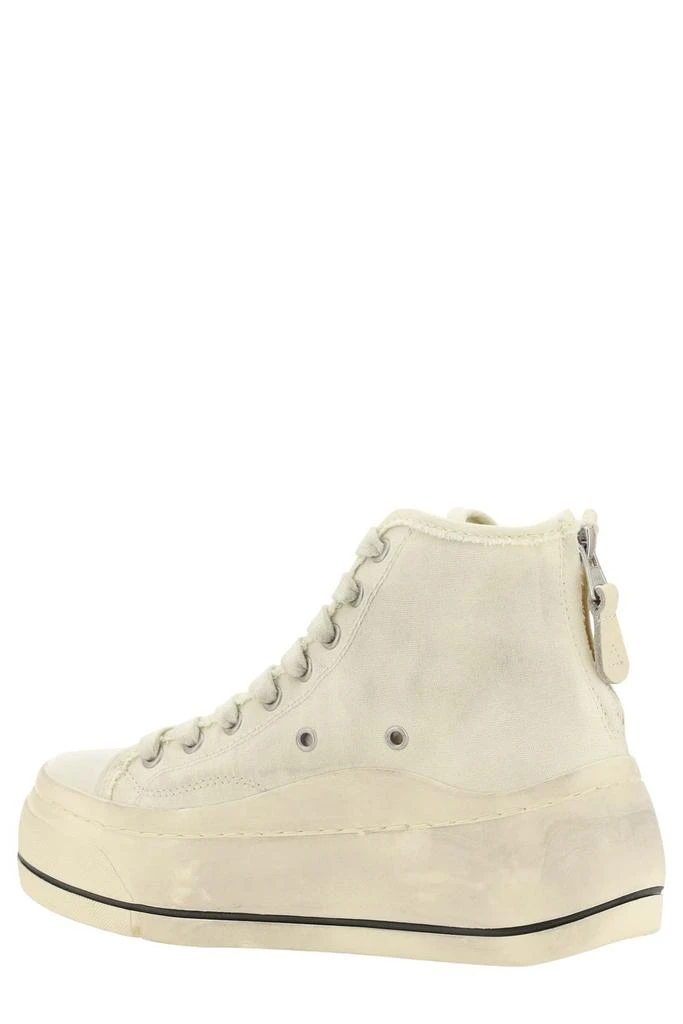 R13 R13 High-Top Lace-Up Platform Sneakers 3