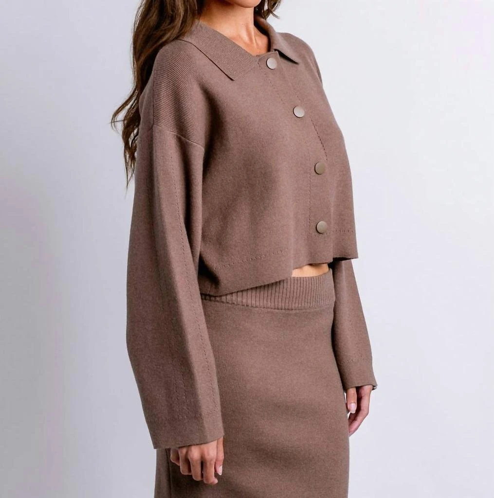 KERISMA Kerisma - Issa Button Front Sweater Jacket 2