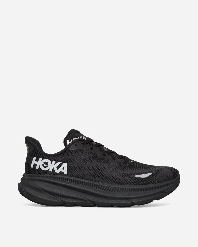 Hoka One One Women's Clifton 9 GORE-TEX Sneakers Black 2