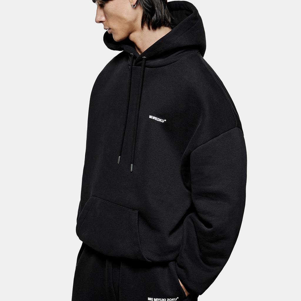 MKI Miyuki Zoku Uniform Cotton-Blend Jersey Hoodie