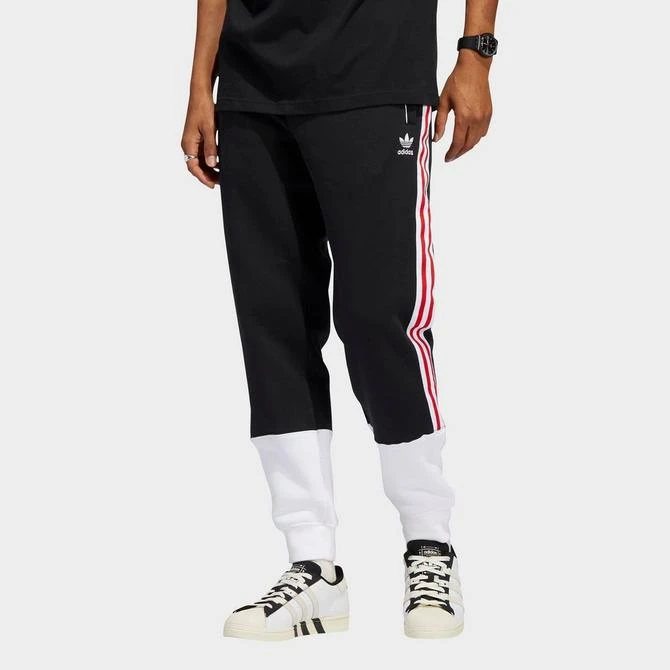 ADIDAS Men's adidas Originals SST Fleece Track Jogger Pants 3