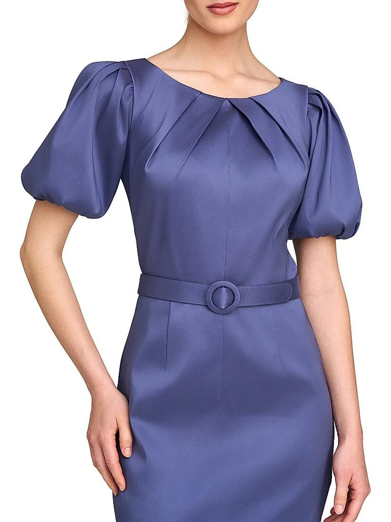 Kay Unger Chiara Satin Cocktail Dress 5