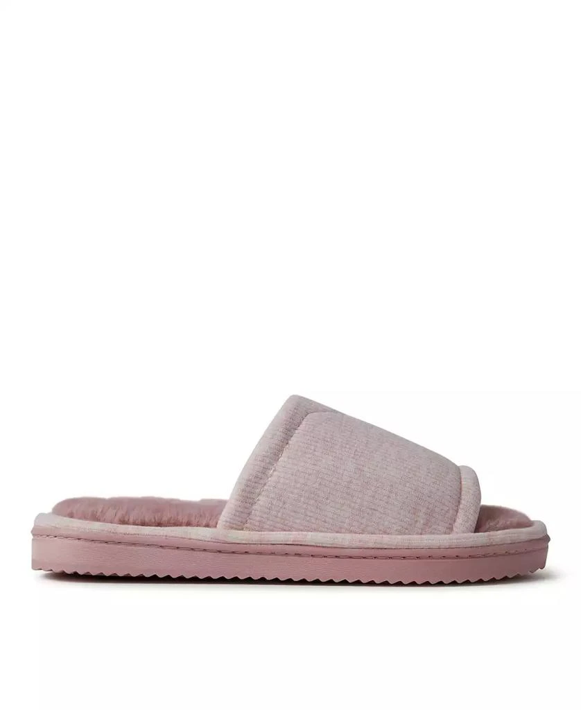 Dear Foams Women's Demi Rib Knit Slide 2