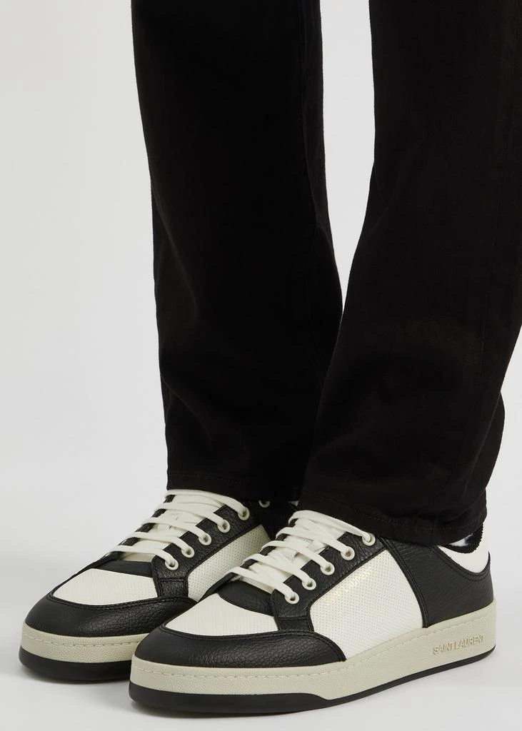 Yves Saint Laurent SL/61 panelled leather sneakers 5