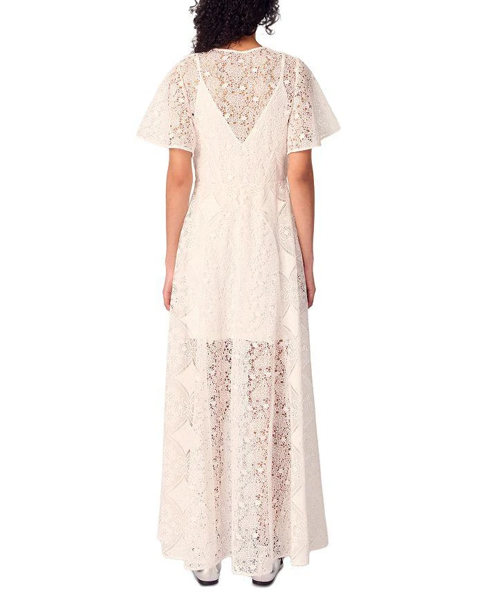Floral Guipure Maxi Dress On Sale Now with Up to 50% Off | Discover Exclusive Deals & Savings at BeyondStyle Authentic Maje dress|dresses|women with Limited-Time Discounts, Free Shipping, and Price Floral Guipure Maxi Dress On Sale Now with Up to 50% Off | Discover Exclusive Deals & Savings at BeyondStyle Authentic Maje dress|dresses|women with Limited-Time Discounts, Free Shipping, and Price