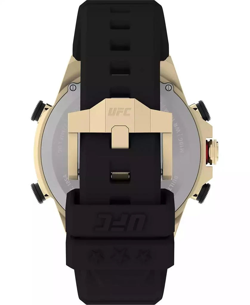 Timex UFC Men's Kick Digital Black Polyurethane Watch, 49mm 4