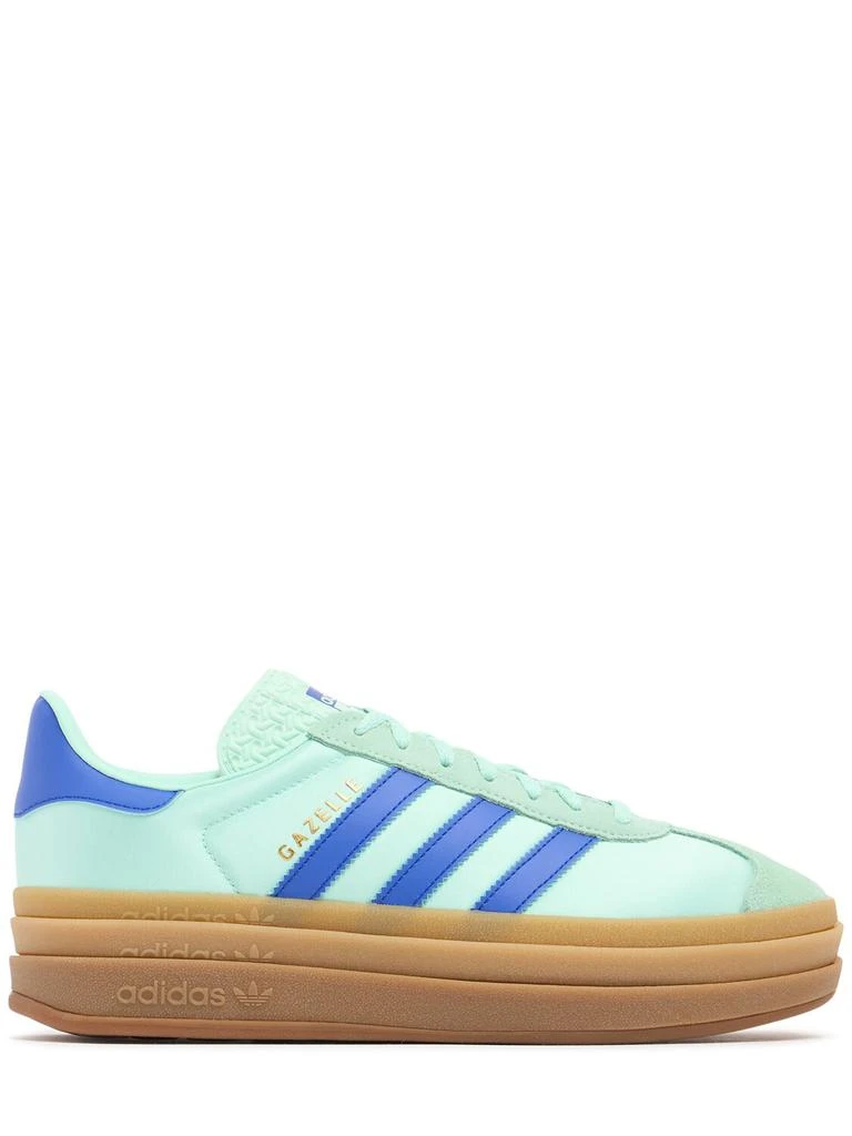 adidas gazelle silver green womens adidas Gazelle ADV Wonder White/Blue/Gum 10 main image 0