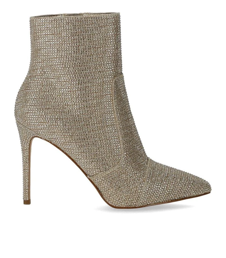 Michael Kors Michael Kors Rue Strass Gold Heeled Ankle Boot 1