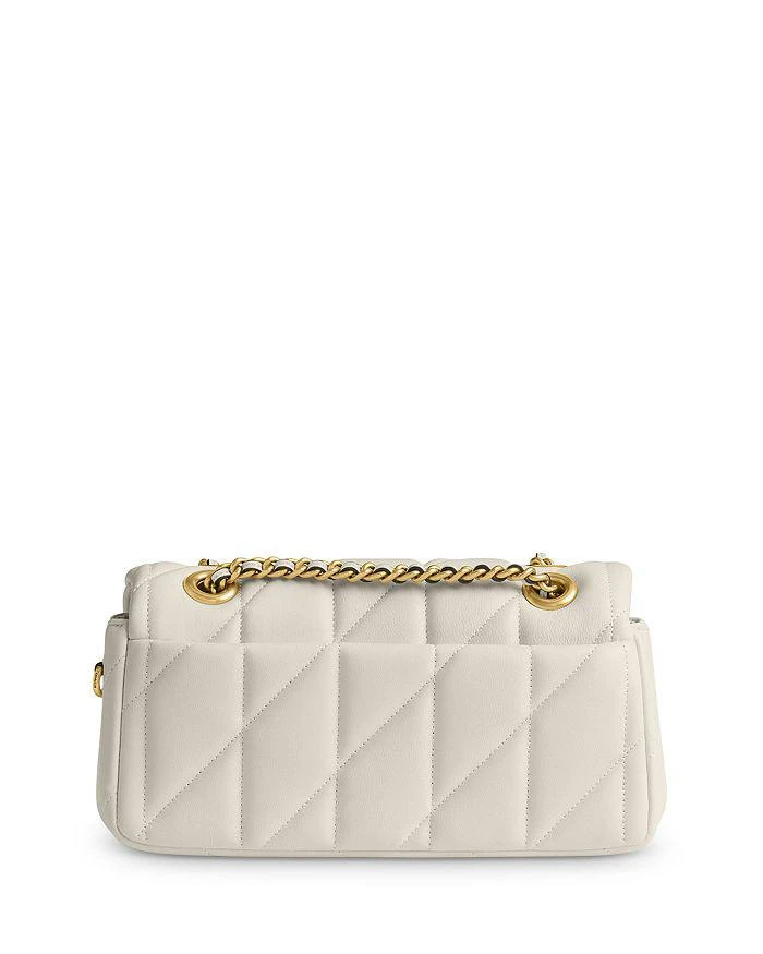 Coach Quilted Tabby Shoulder Bag 20 With Chain 7