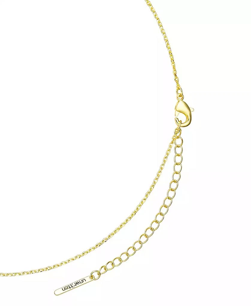 Unwritten Mother of Pearl Butterfly Mama Necklace 3