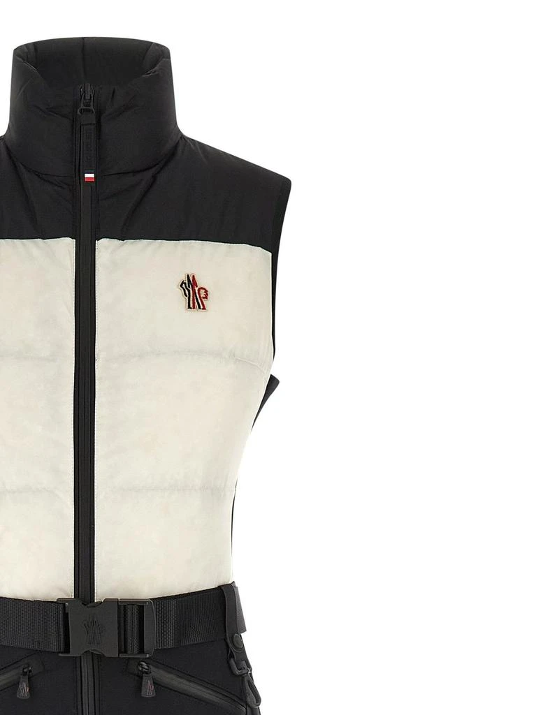 Moncler Moncler Grenoble High Neck Sleeveless Ski Jumpsuit 3