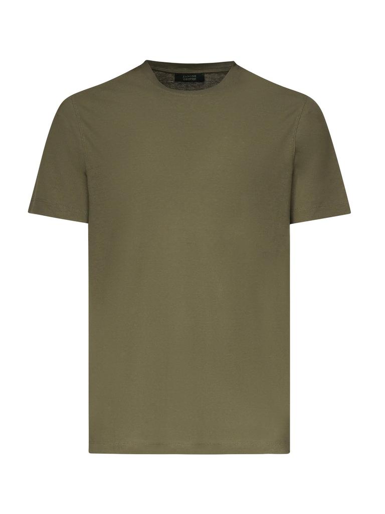 Tシャツ・カットソー ZANONE Linen cotton t-shirt Zanone Linen Cotton T-Shirt | ShopSimon