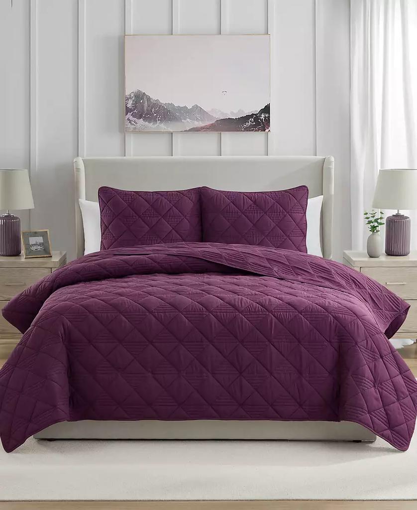 VCNY Home Lucy Pinsonic Diamond 3-Pc. Quilt Set