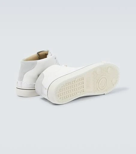 MAISON MARGIELA New Evolution leather high-top sneakers 7
