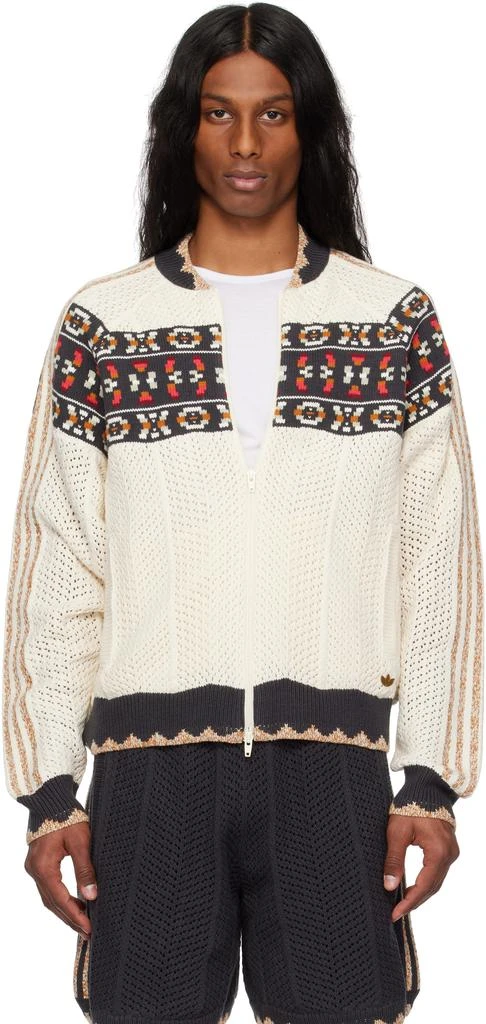 Adidas Off-White Edison Chen Edition CLOT Crochet SST Track Jacket 1