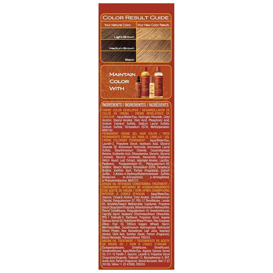 Creme Of Nature Argan Oil Exotic Shine Permanent Hair Color