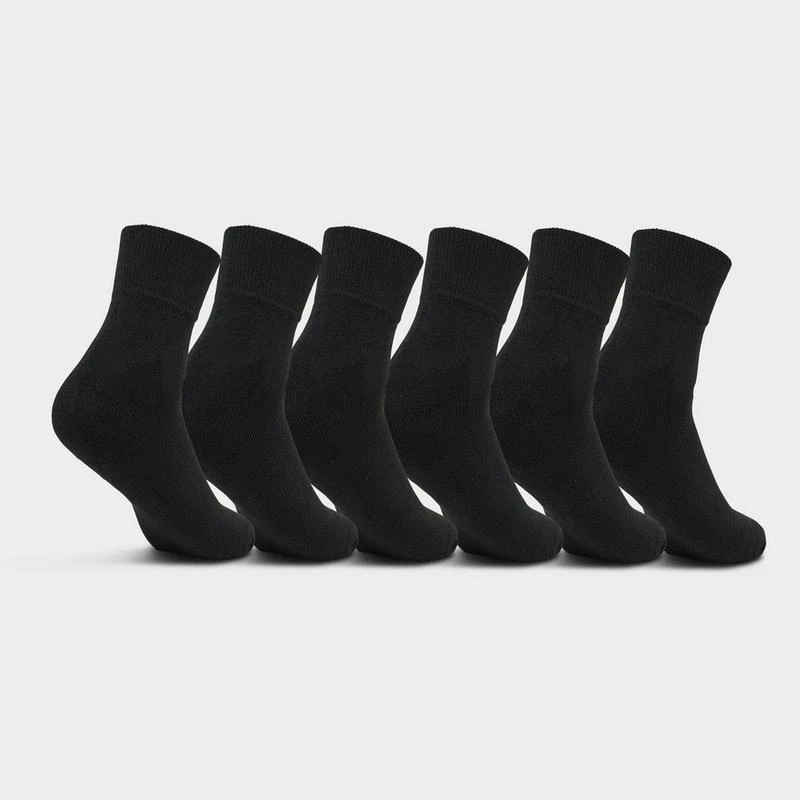Sof Sole Men's Sonneti Quarter Socks (6-Pack) 6