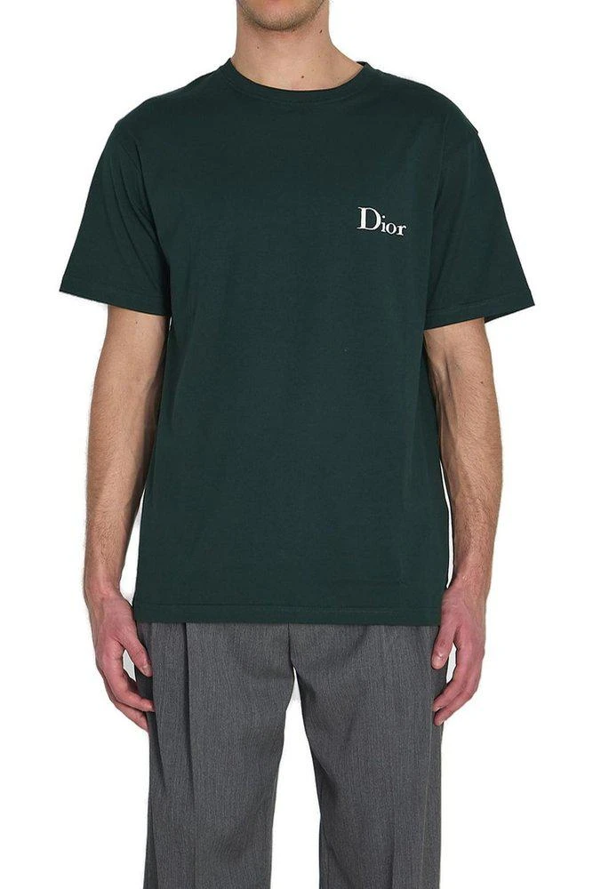 Dior Dior Homme Logo Embroidered Short-Sleeved T-Shirt
