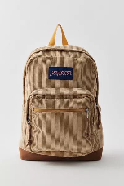 JanSport JanSport Right Pack Expressions Corduroy Backpack