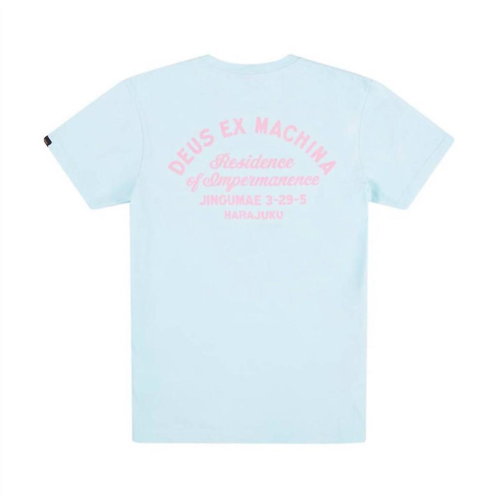 Deus Deus Ex Machina - MEN'S SUNBLEACHED IMPERMANENCE TEE