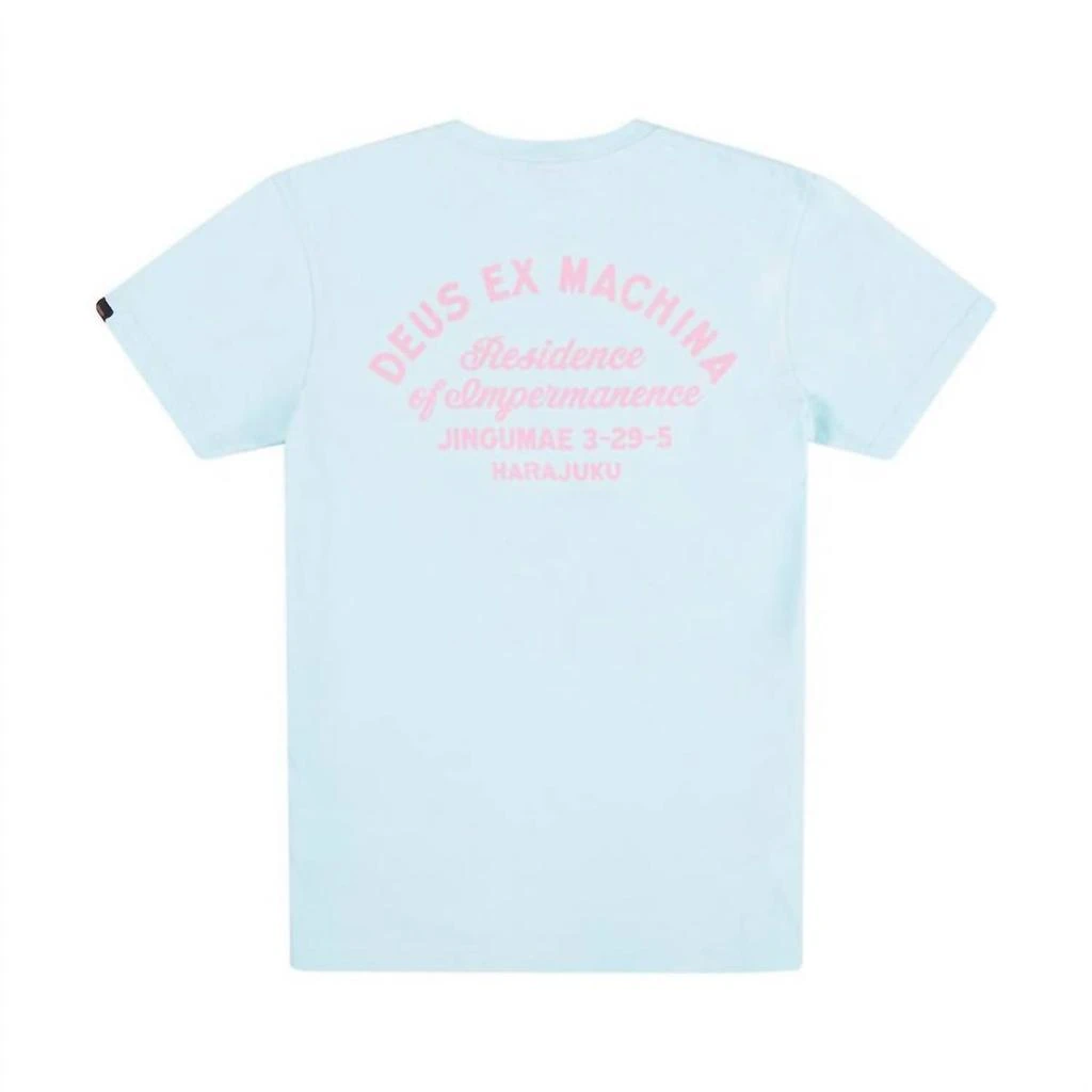 Deus Deus Ex Machina - MEN'S SUNBLEACHED IMPERMANENCE TEE 2