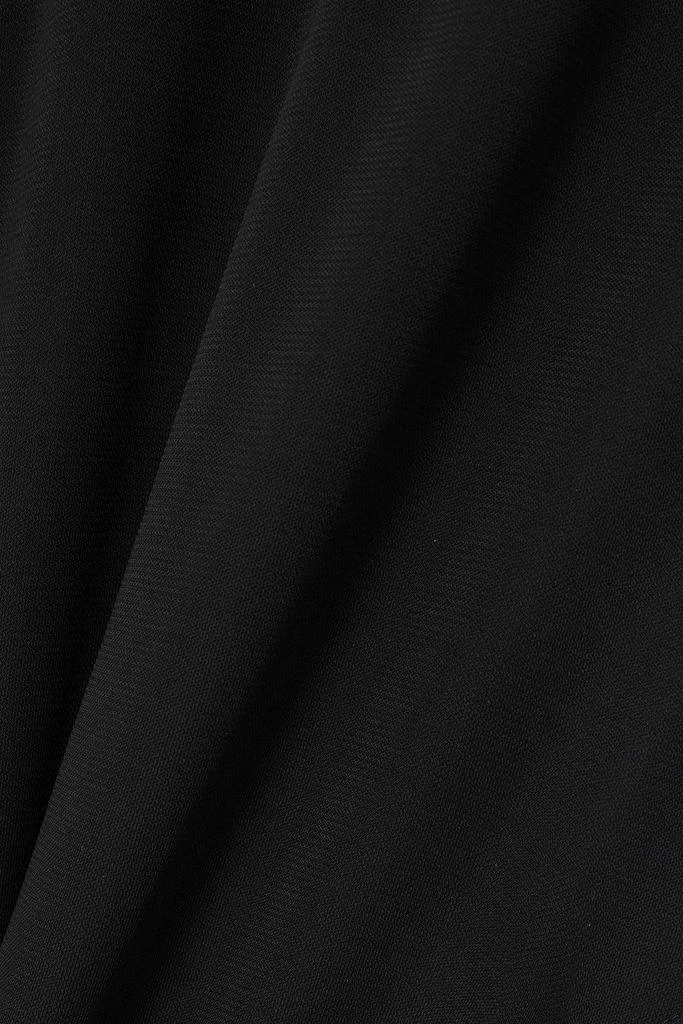 GAUCHERE Stretch-crepe maxi dress 4