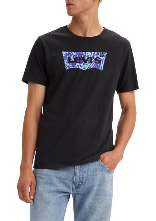 Levi's S Short Sleeve Wing Tie Dye Graphic T Shirt 1