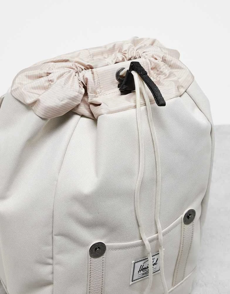 Herschel Supply Herschel Supply Co retreat mini backpack in cream 2