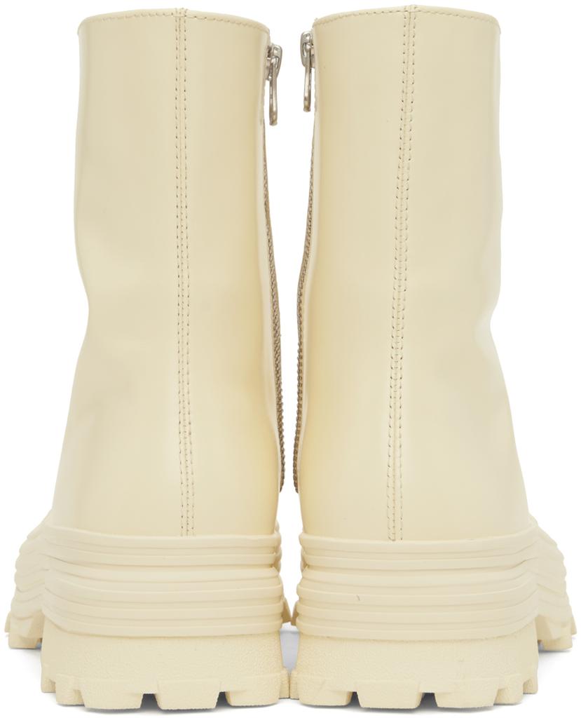 CAMPERLAB Off-White Traktori Boots