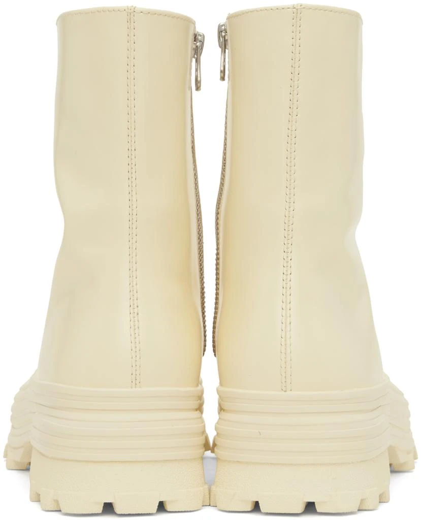 CAMPERLAB Off-White Traktori Boots 2