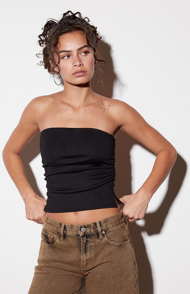 CONTOUR Ophelia Cinched Tube Top