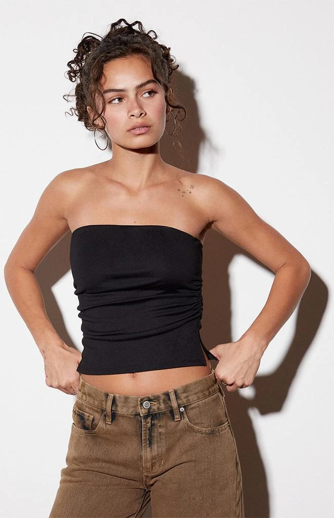 CONTOUR Ophelia Cinched Tube Top 1