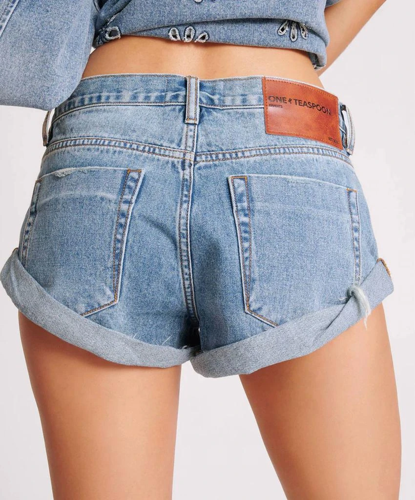 One Teaspoon One Teaspoon - Bandits Shorts 6