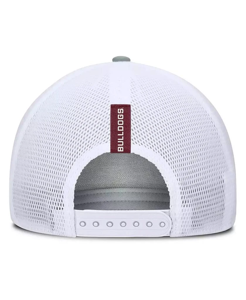 Fanatics Men's Heather Gray/Maroon Mississippi State Bulldogs