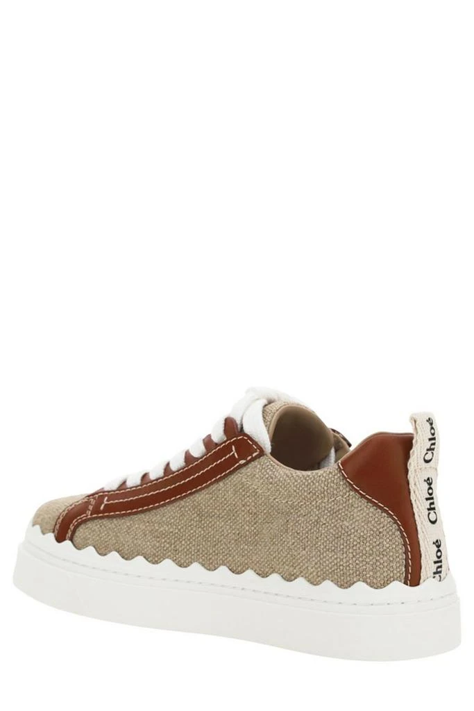 Chloé Chloé Logo Printed Low-Top Sneakers 3