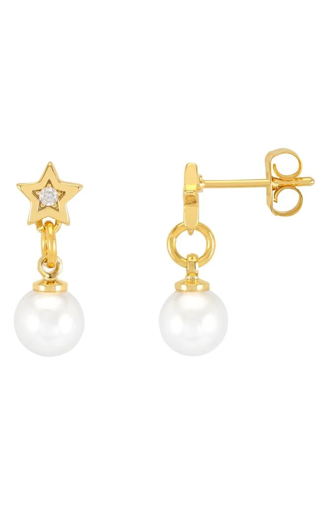 ESTELLA BARTLETT Star
Faux Pearl Drop Earrings 2