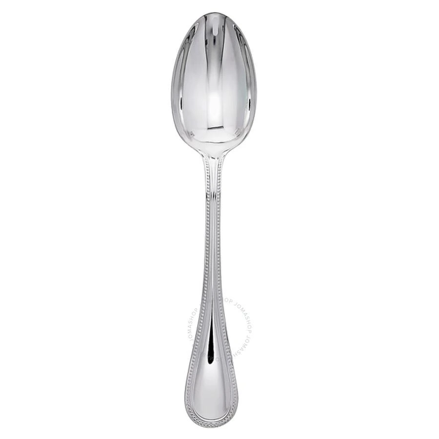 Christofle Silver Plated Perles Dessert Spoon 0010-014 1