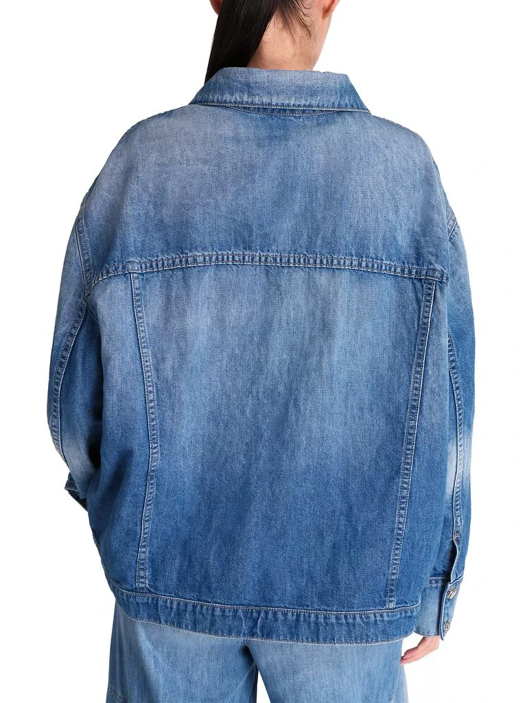 TWP At Ease Denim Shirt 6