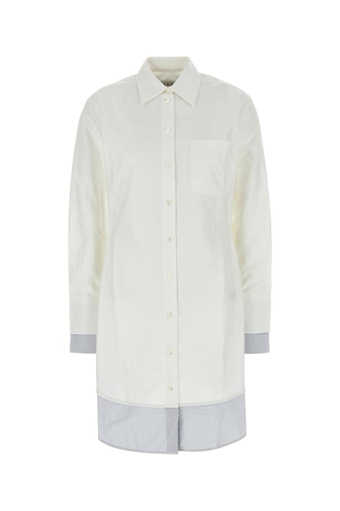 JW Anderson White oxford shirt dress
