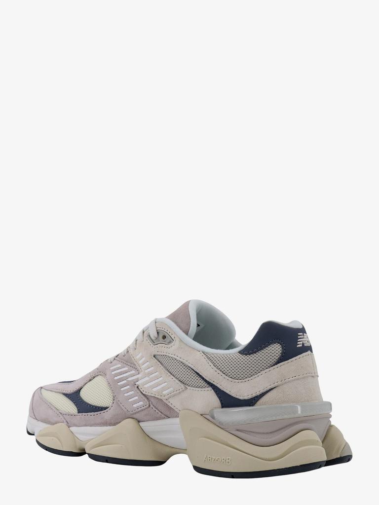 New Balance 9060 low-top suede and mesh sneakers - Sneakers