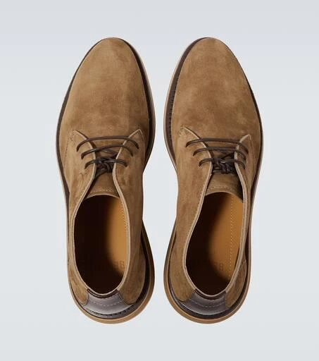 Berluti Chukka Alessio Scritto leather Derby shoes 4