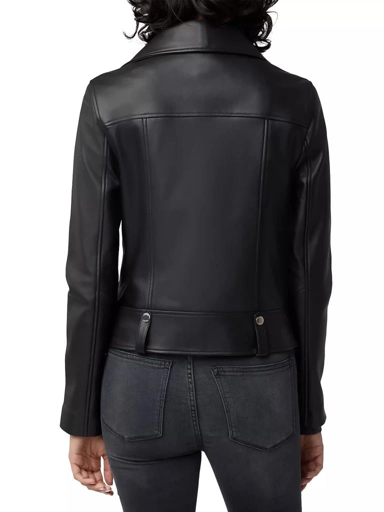 Soia & Kyo Ryder Fitted Leather Biker Jacket 5