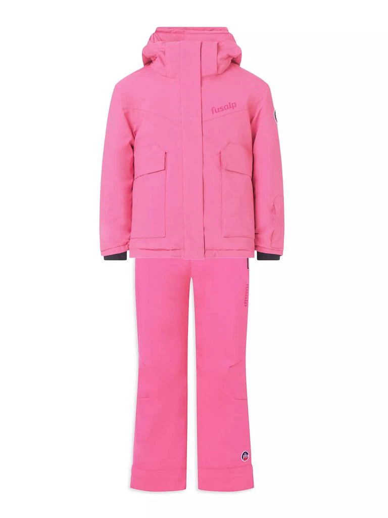 Fusalp Little Kid's &amp; Kid's Neptune Jacket 2