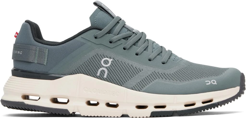 On Green Cloudnova Form 2 Sneakers 1