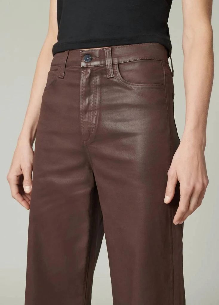 Joe's Jeans Joe'S Jeans - Mia Wide Leg Coated Jean - Petite 4
