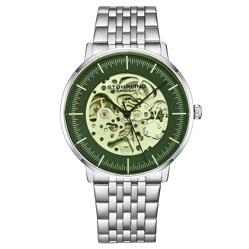 Stuhrling Original 3994T Automatic 42mm Skeleton 1