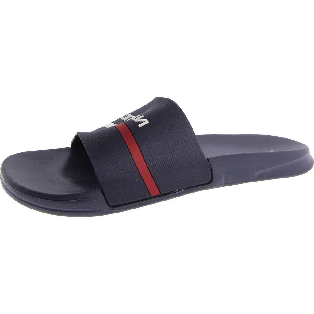 Nautica Stono 2 Mens Logo Slip On Slide Sandals