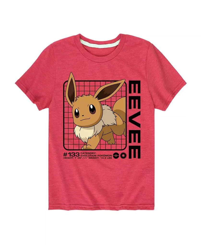 Hybrid Pokémon Toddler Boys Eevee Graphic T-Shirt 1