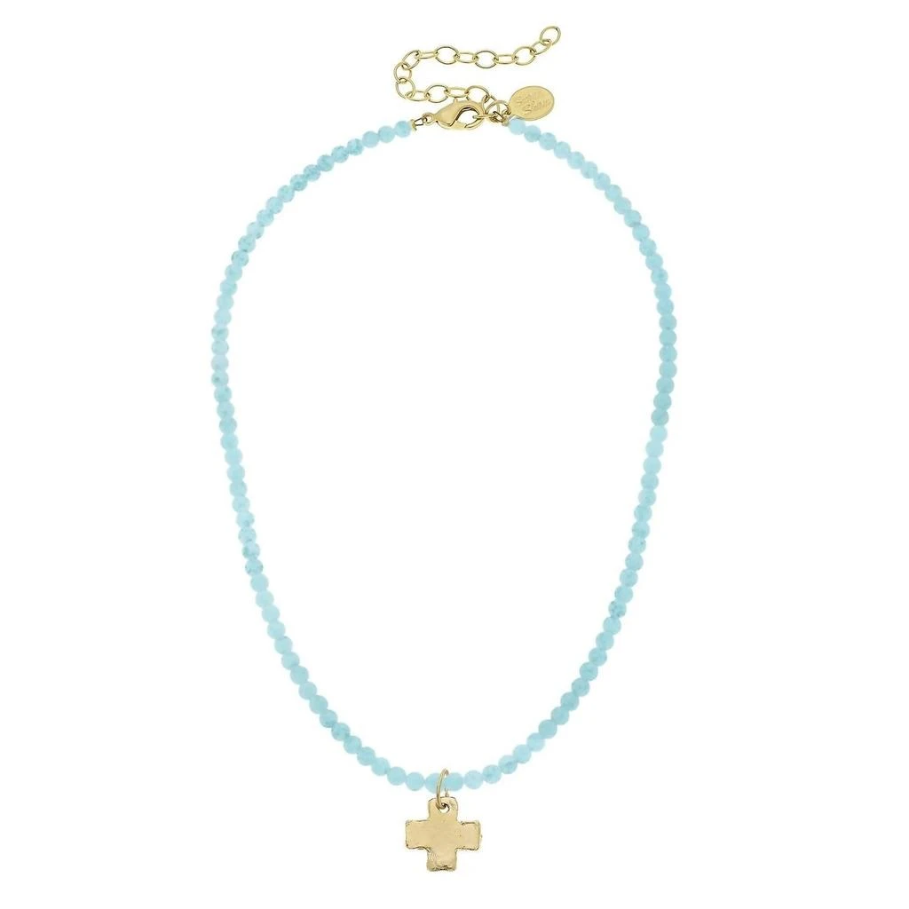 Susan Shaw Susan Shaw - Women
s Alys Cross Necklace